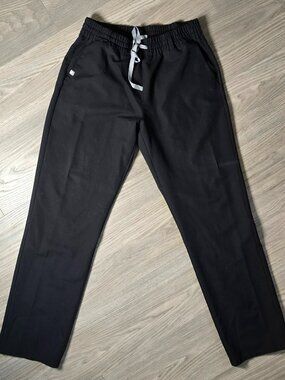 FIGS Women's Black Scrub Pants | Medium | W21SW2002